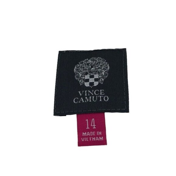 Vince Camuto White Floral Lace Pencil Sheath‎ Dress Sleeveless Bodycon Size 14 - Picture 7 of 7